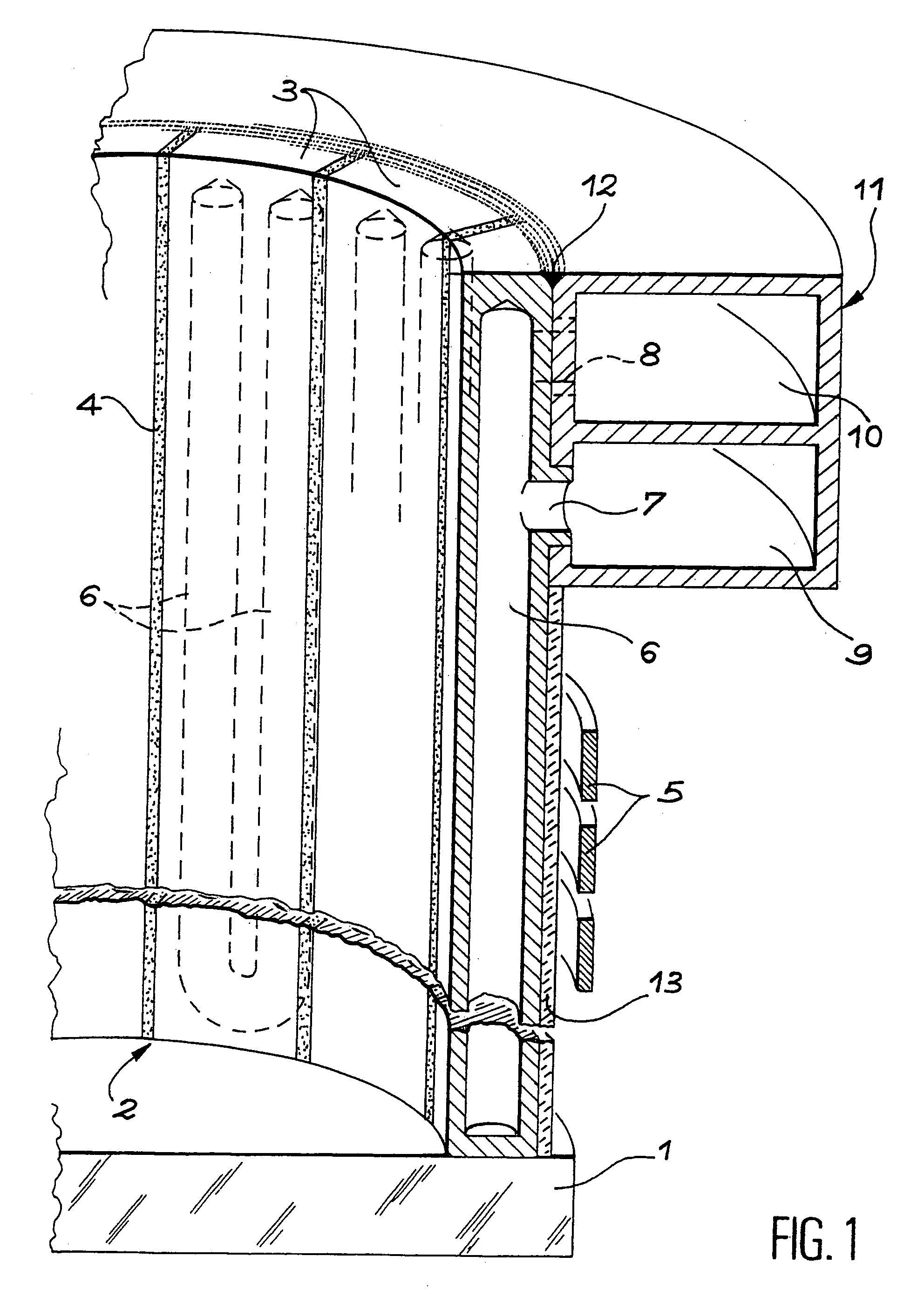 Core-type furnace