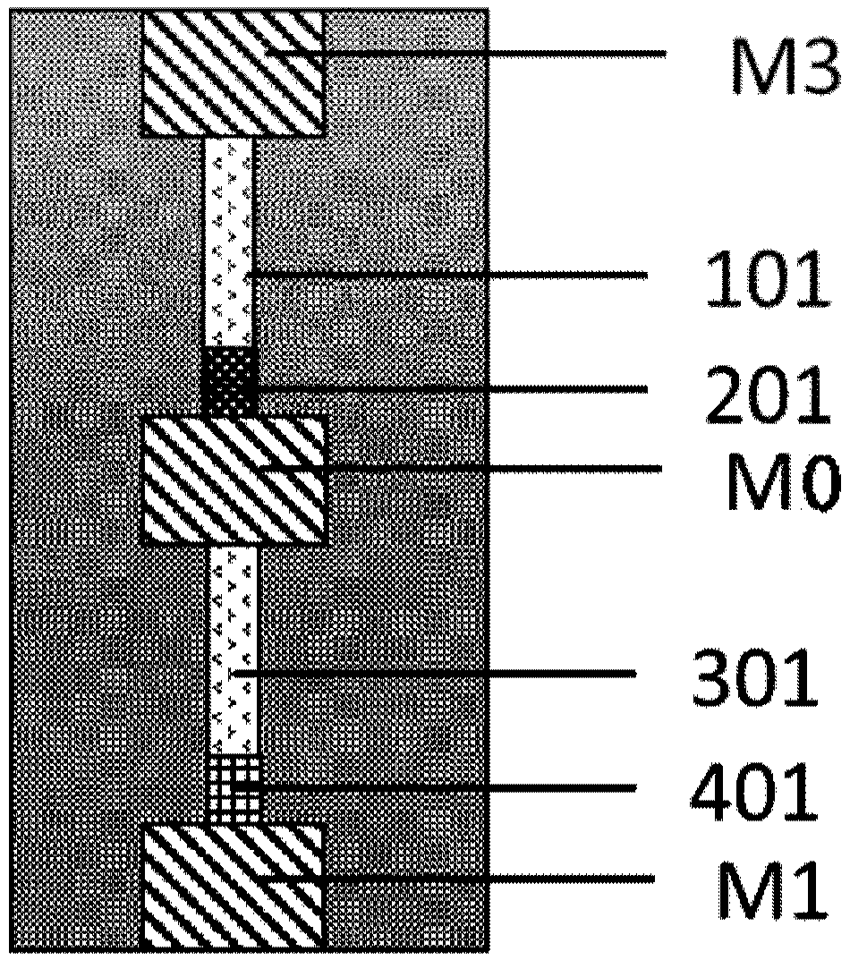 1S1R memory integrated structure and preparation method thereof