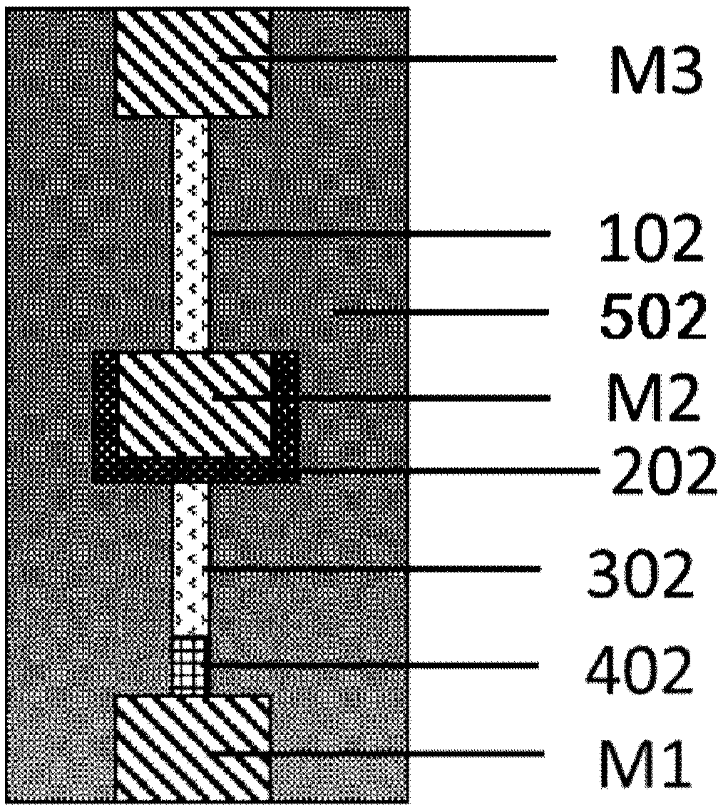 1S1R memory integrated structure and preparation method thereof