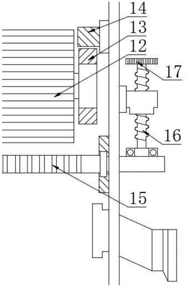 Feed mixing double-roll pellet pressing device