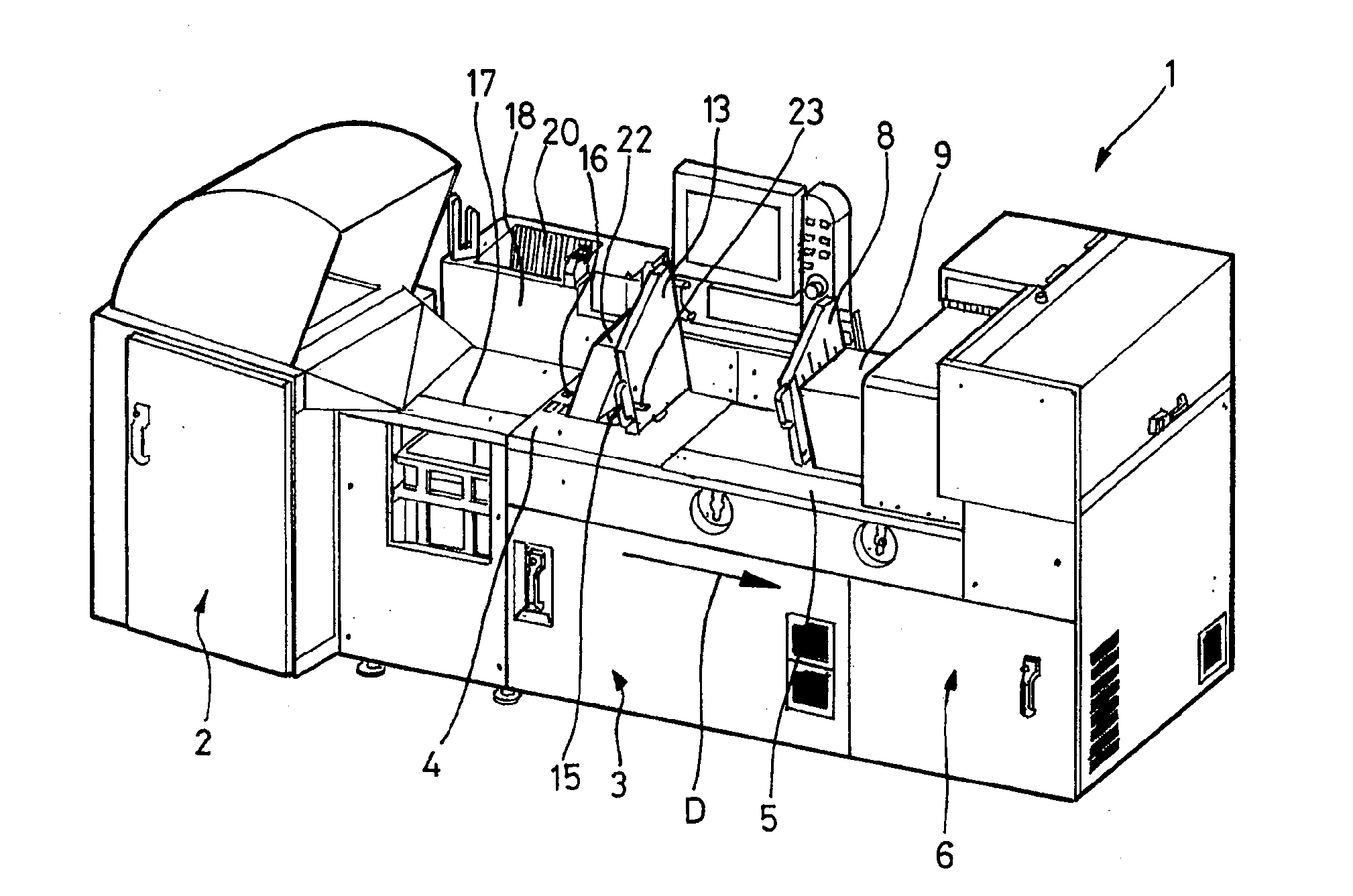 Method of Feeding Unstacker Apparatus For Unstacking Postal Items