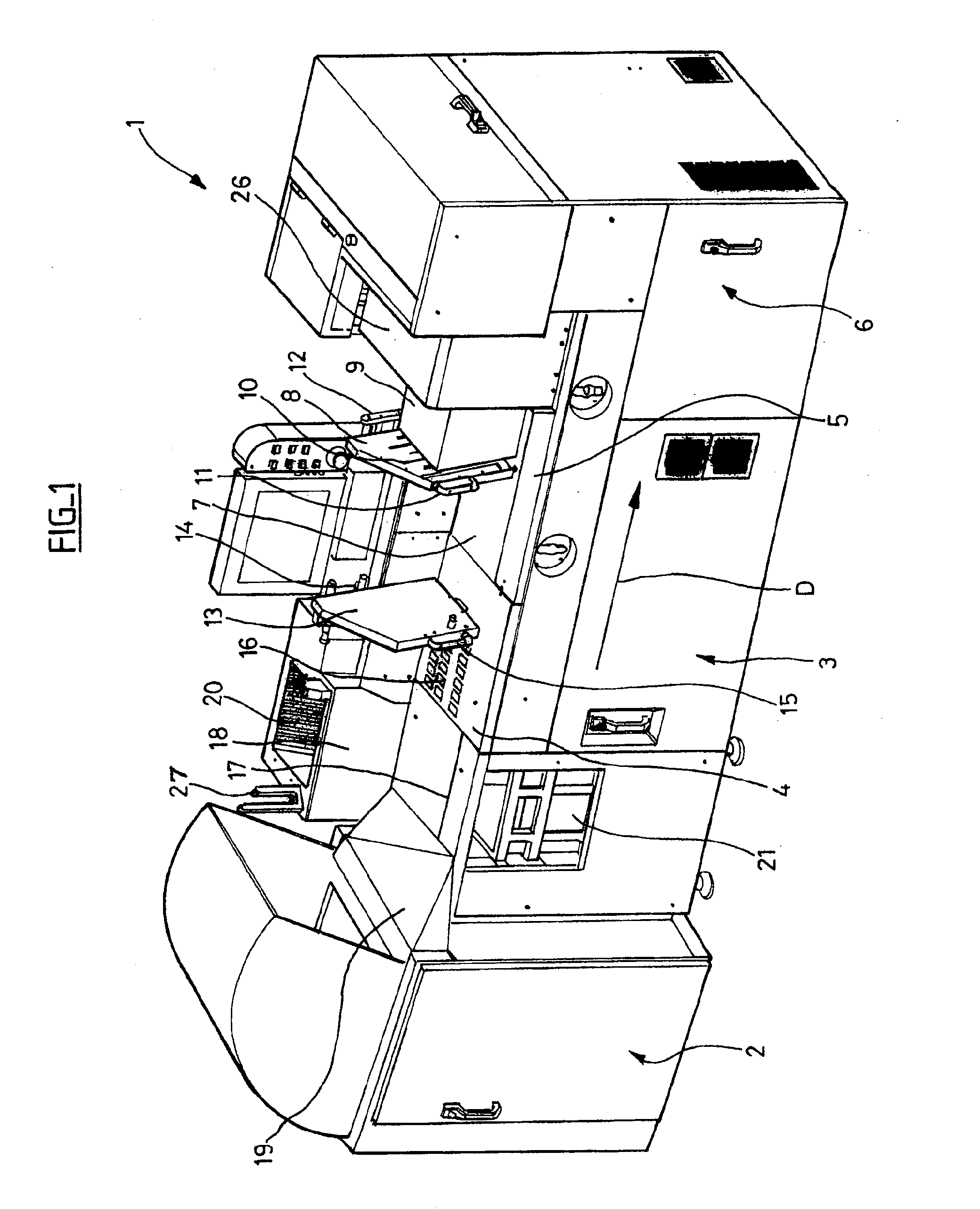 Method of Feeding Unstacker Apparatus For Unstacking Postal Items