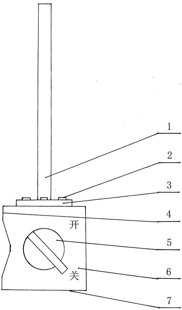 Magnetic base test tube, funnel and syringe frame for super clean bench