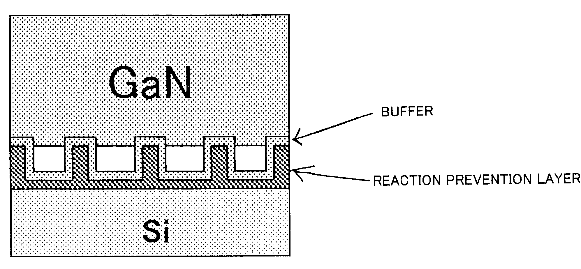 Production method for semiconductor crystal and semiconductor luminous element