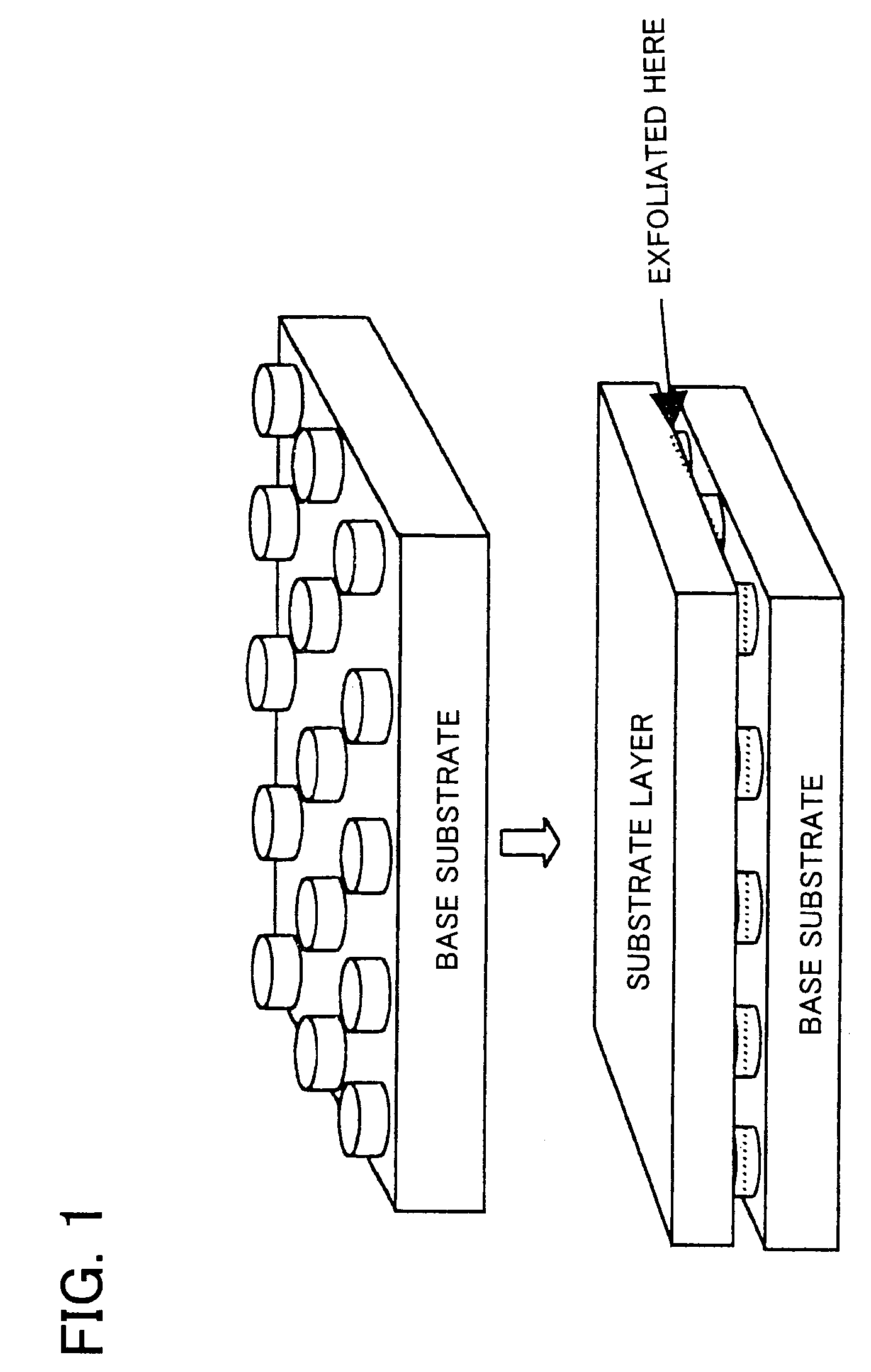 Production method for semiconductor crystal and semiconductor luminous element