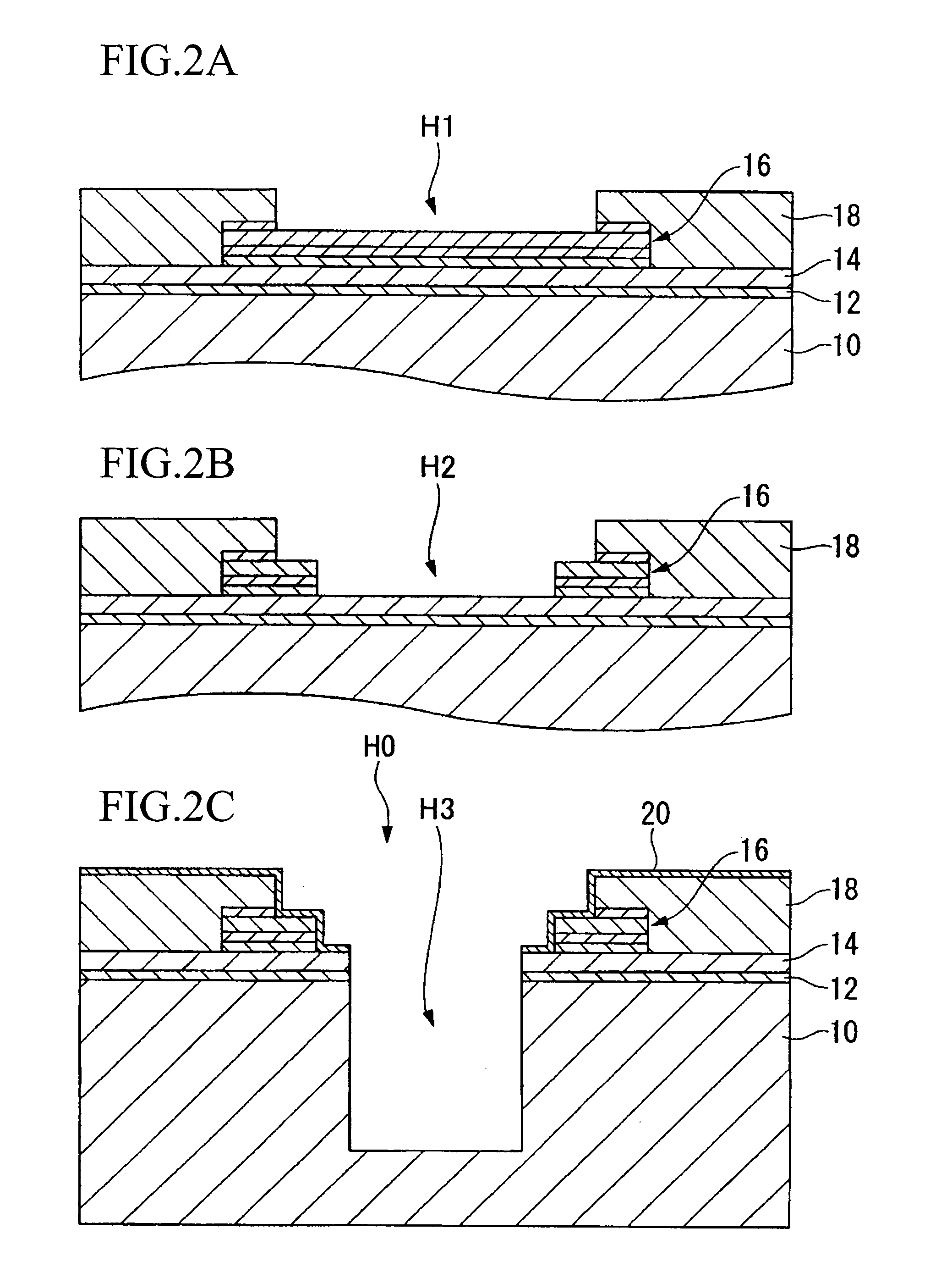 Method of manufacturing semiconductor device, semiconductor device, circuit substrate and electronic apparatus