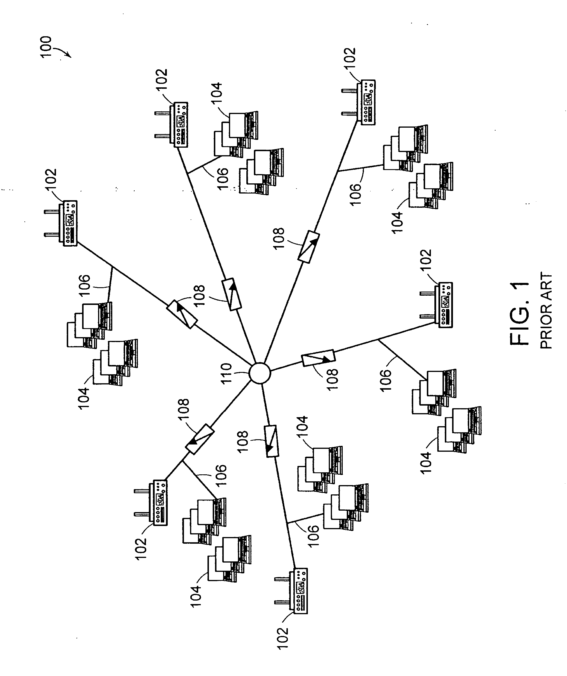 Modular wireless test architecture and method