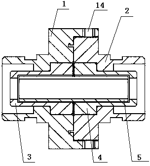 Optical fiber adapter and application thereof