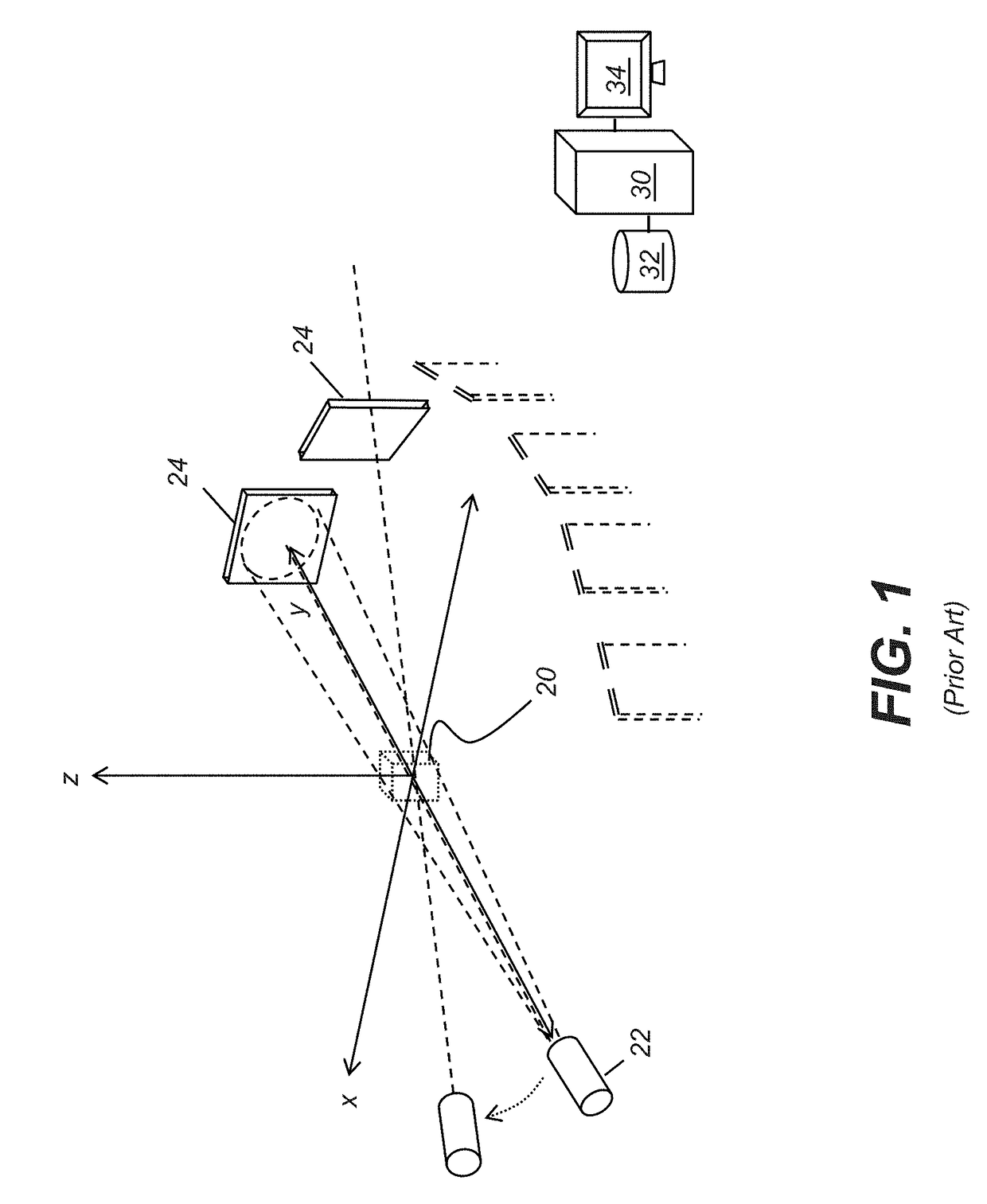 Metal artifacts reduction for cone beam ct