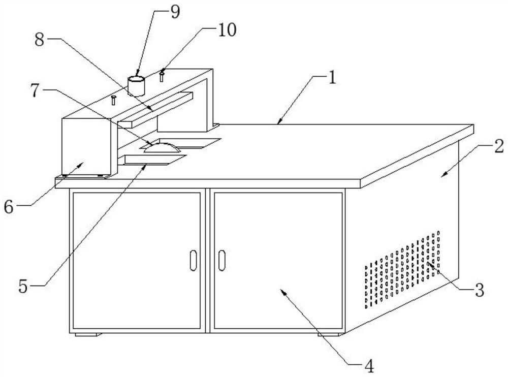 Fiberboard material production equipment with recovery function