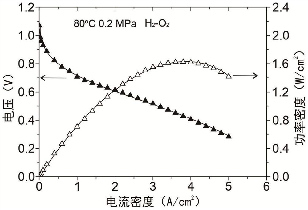 A kind of high-strength basic anionic polymer cross-linked membrane and preparation method thereof