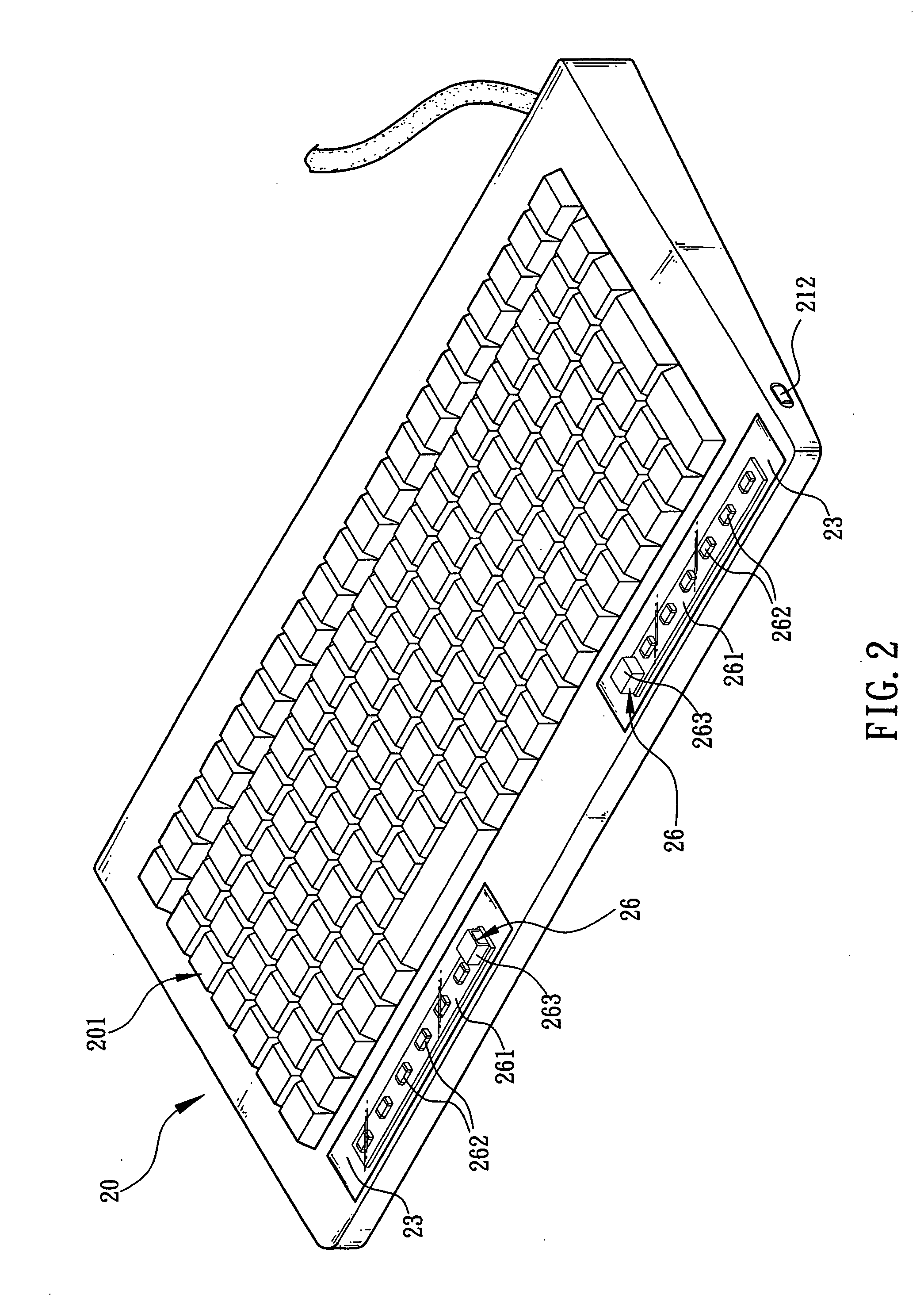 Electronic apparatus with optical module having muscles suppleness effect by emitting light rays into hand and wrist operating thereon