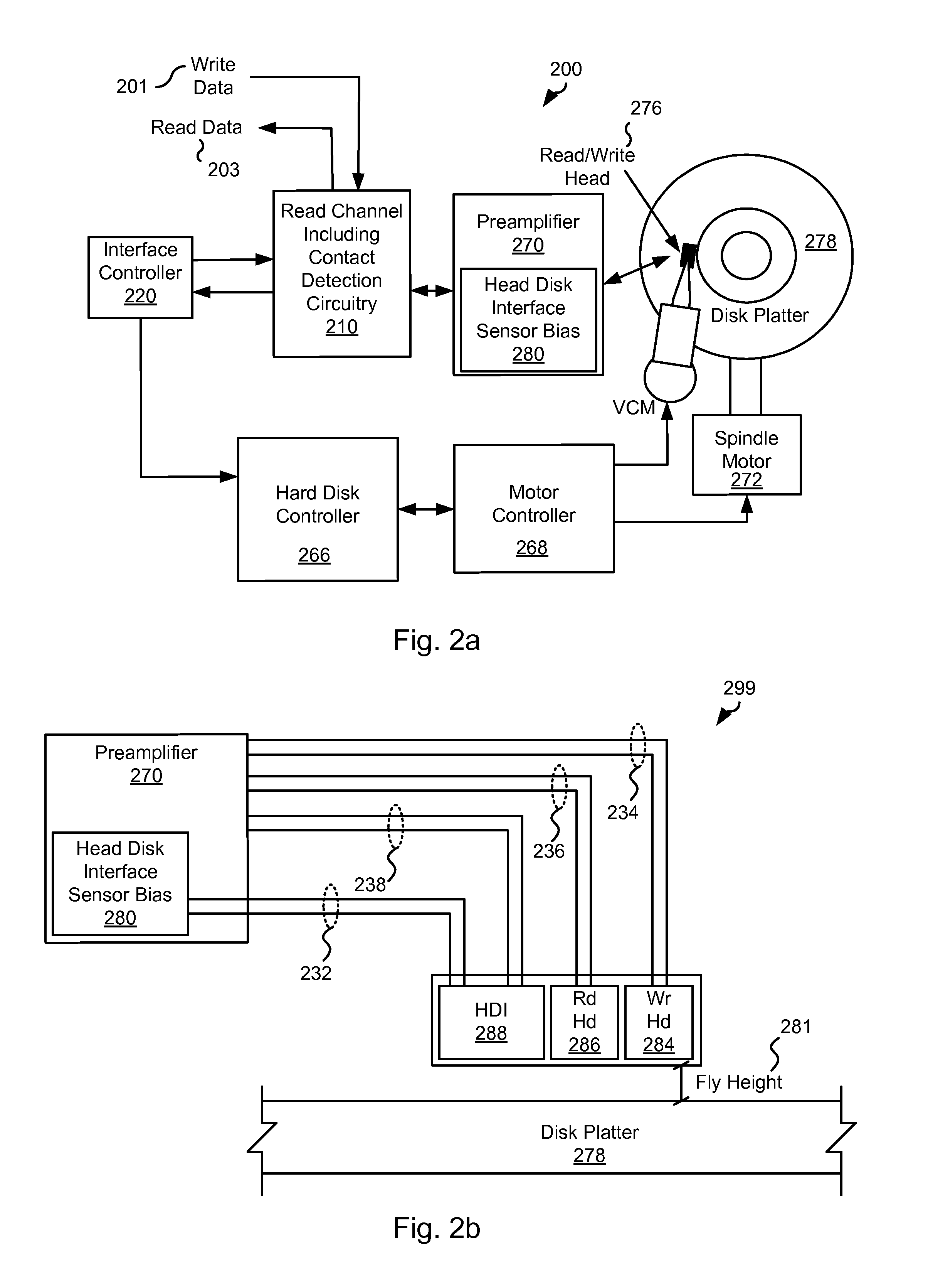 Systems and methods for detecting head contact