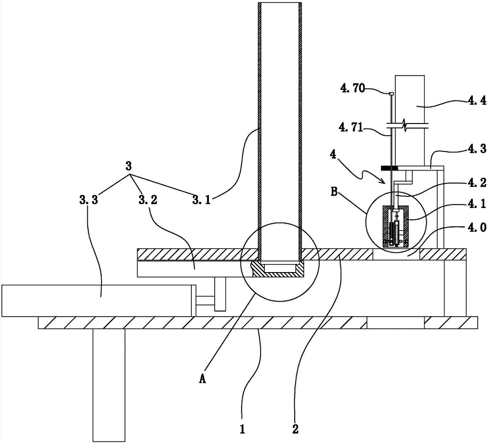 Red steel disc separation mechanism