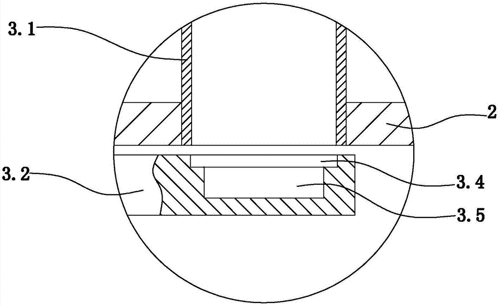 Red steel disc separation mechanism