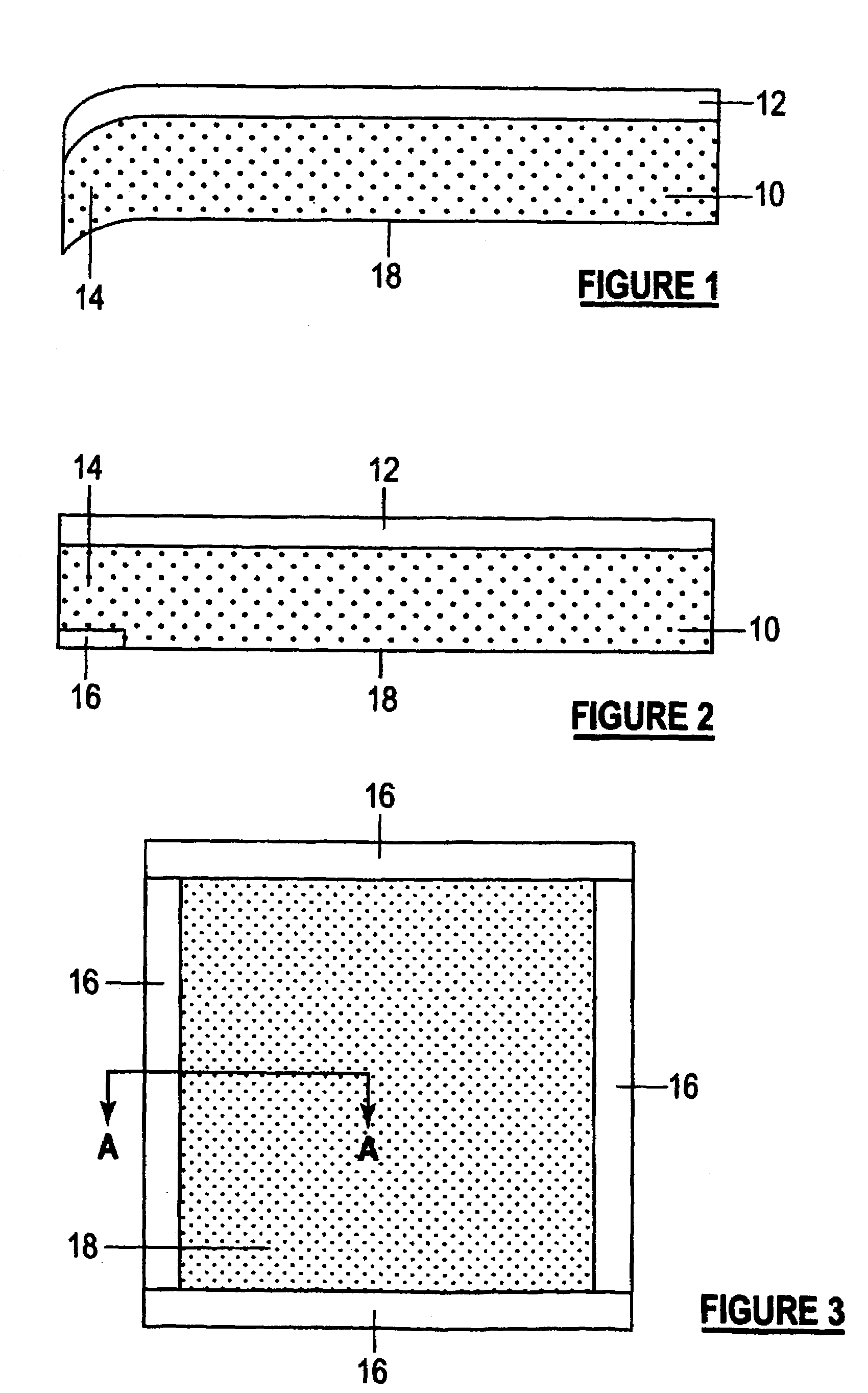 Laminated structure and method of forming same