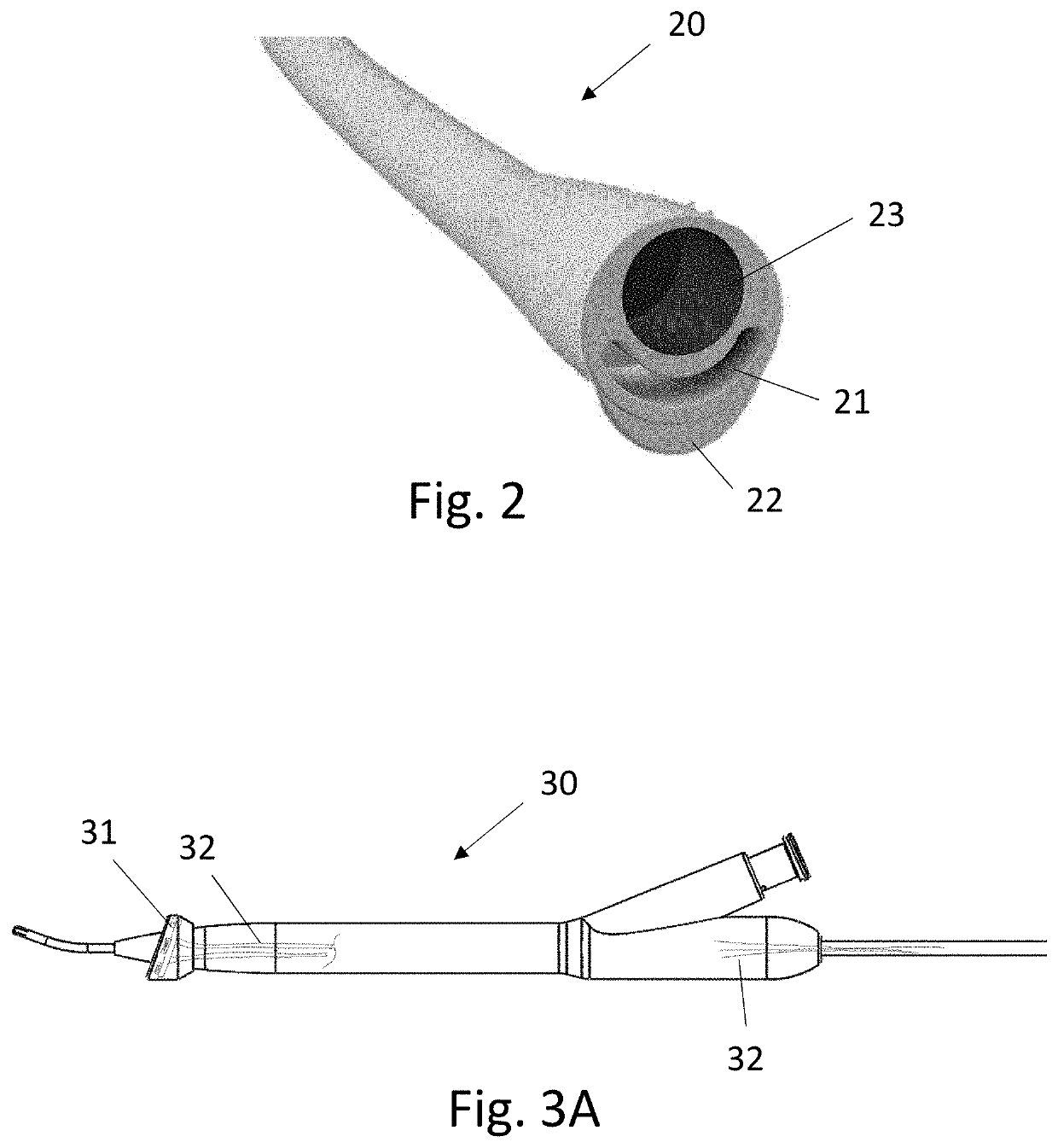 Medical ophthalmic device