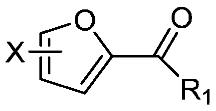 A kind of preparation method of 2-carbonyl furan compounds