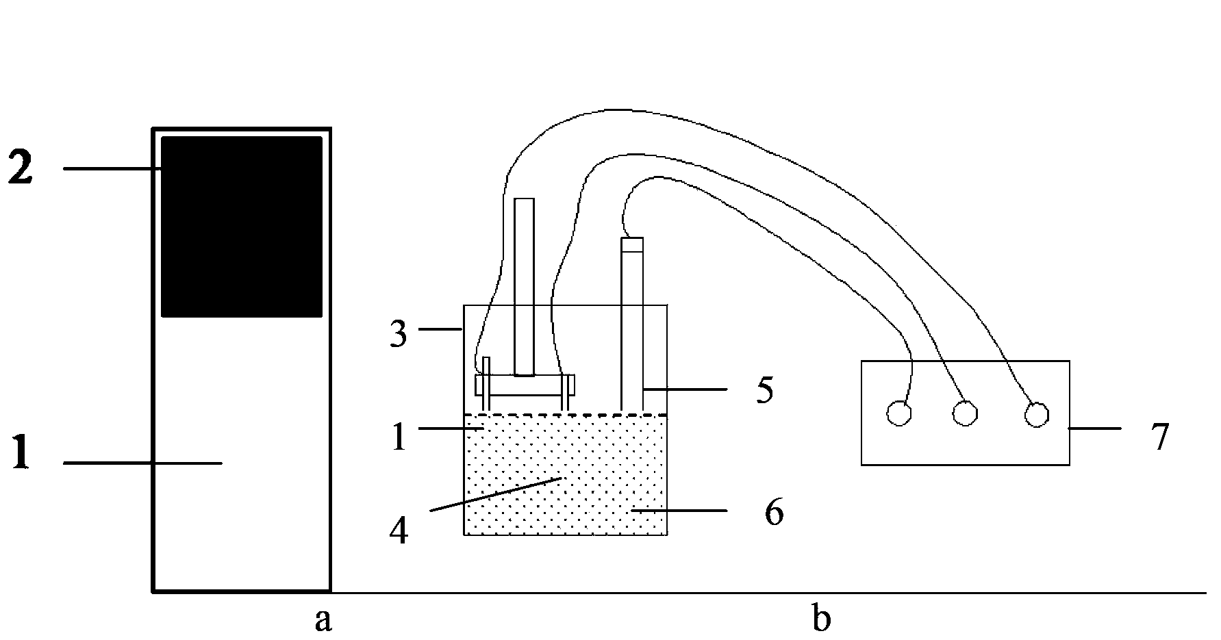 Preparation method for alpha-Fe2O3 photoanode applied to photoelectrolysis