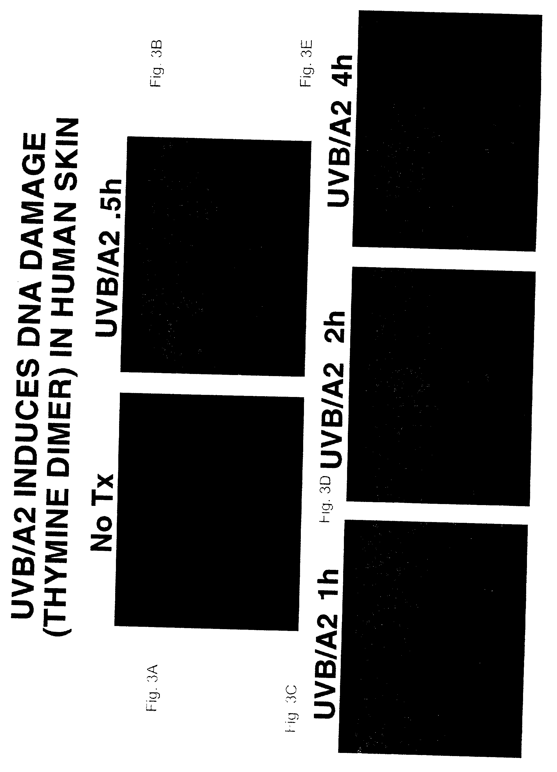 Method and device for human skin tanning with reduced skin damage