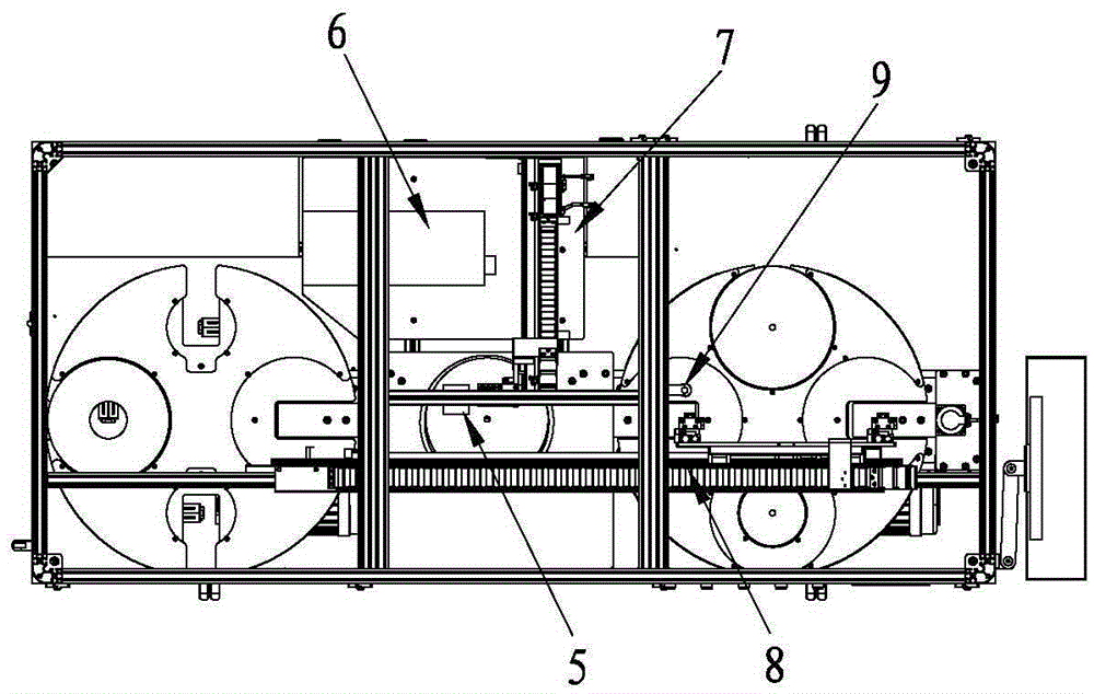Material identification equipment and control method of material identification equipment