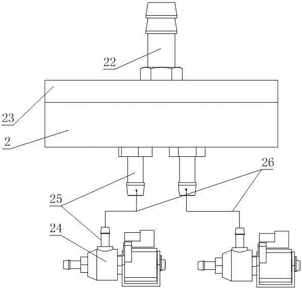 A car air intake device