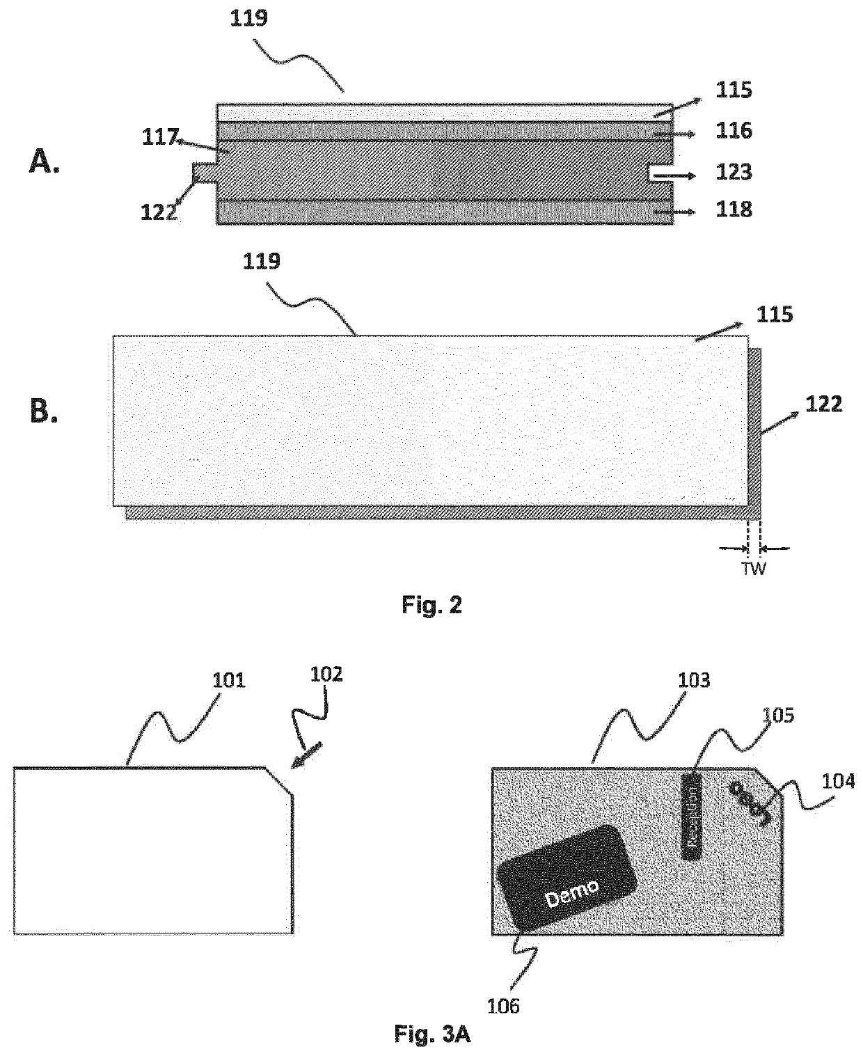 Methods for manufacturing decorative laminate panels