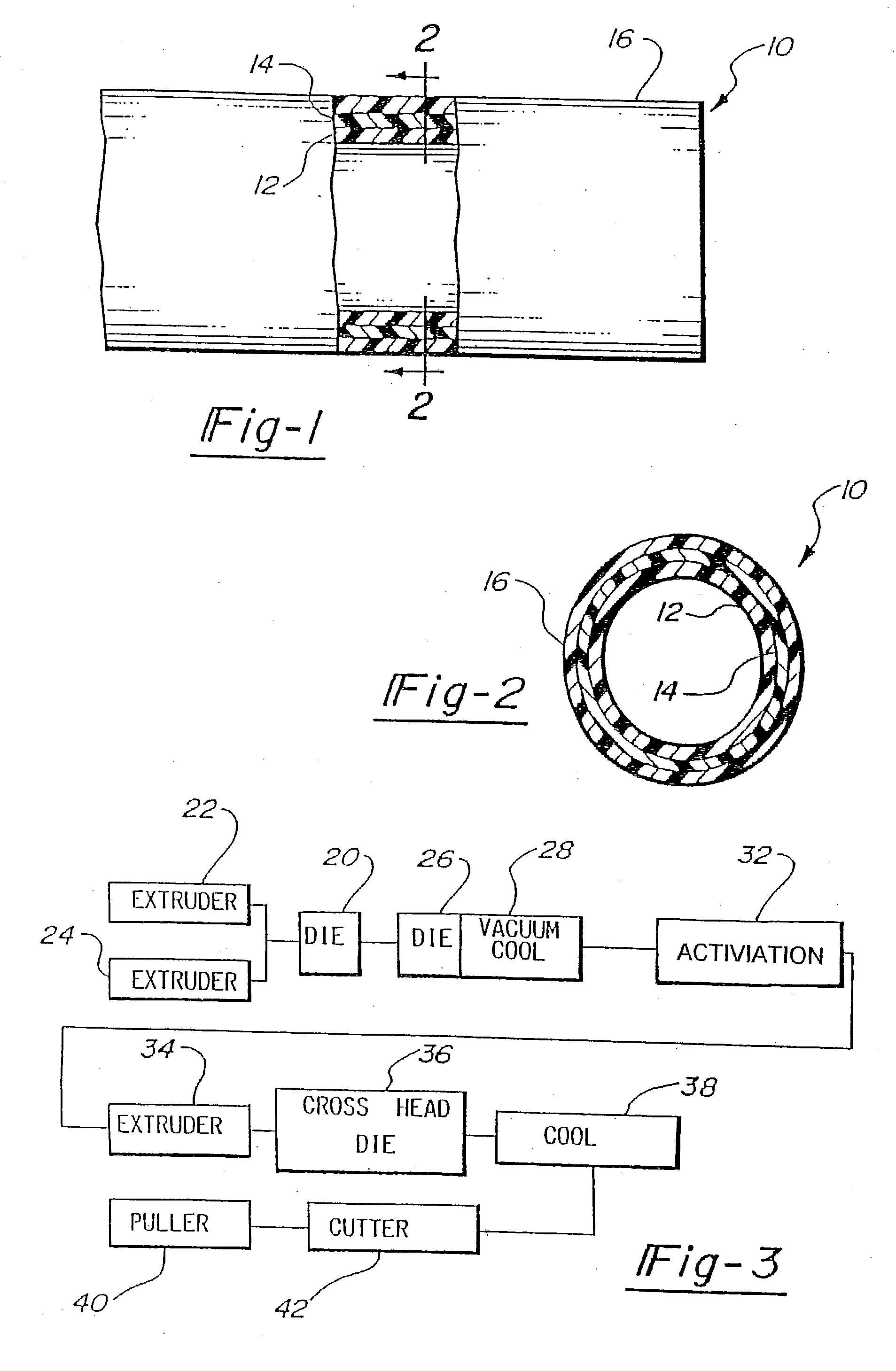 Fluoropolymer composite tube and method of preparation