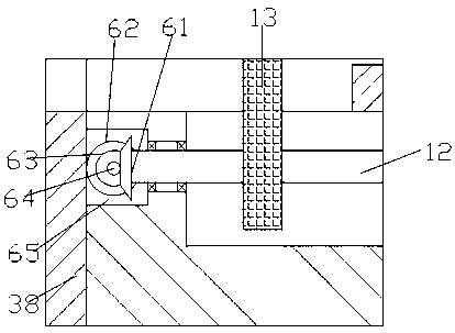Dust-free grinding device for stone