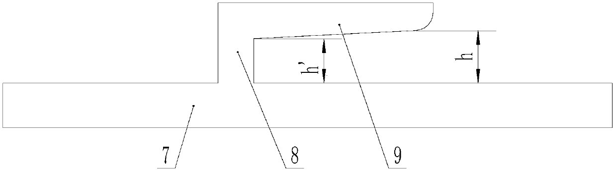 Photovoltaic piece mounting hanger and photovoltaic system