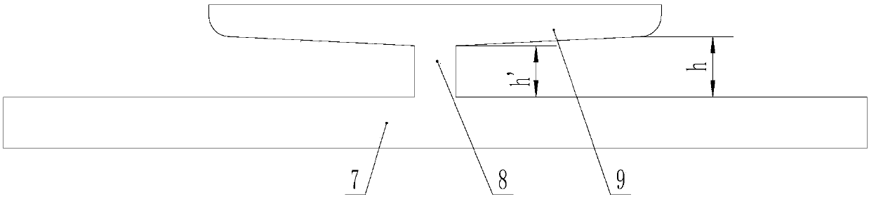 Photovoltaic piece mounting hanger and photovoltaic system