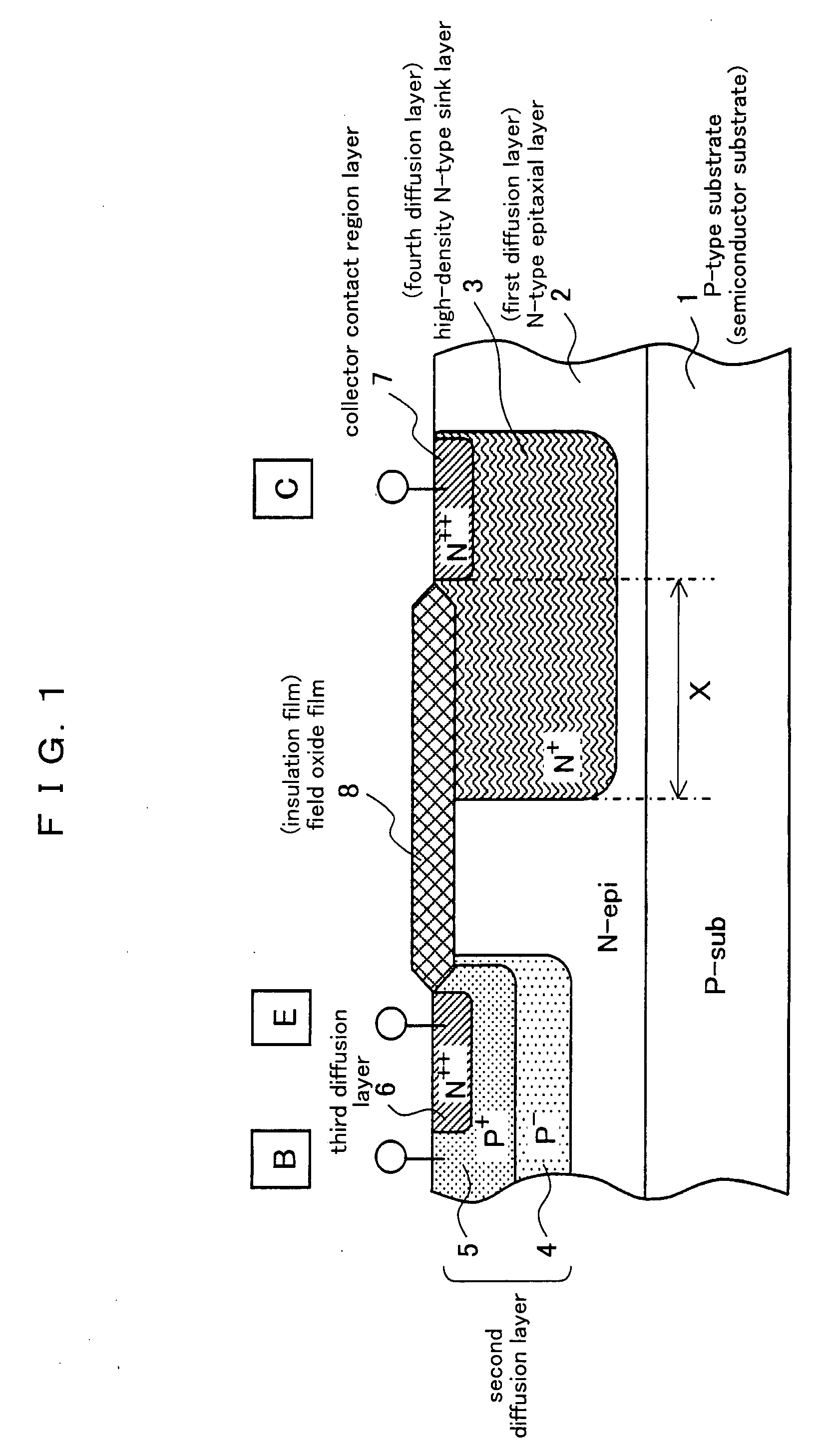 Electrostatic discharge protection device in integrated circuit
