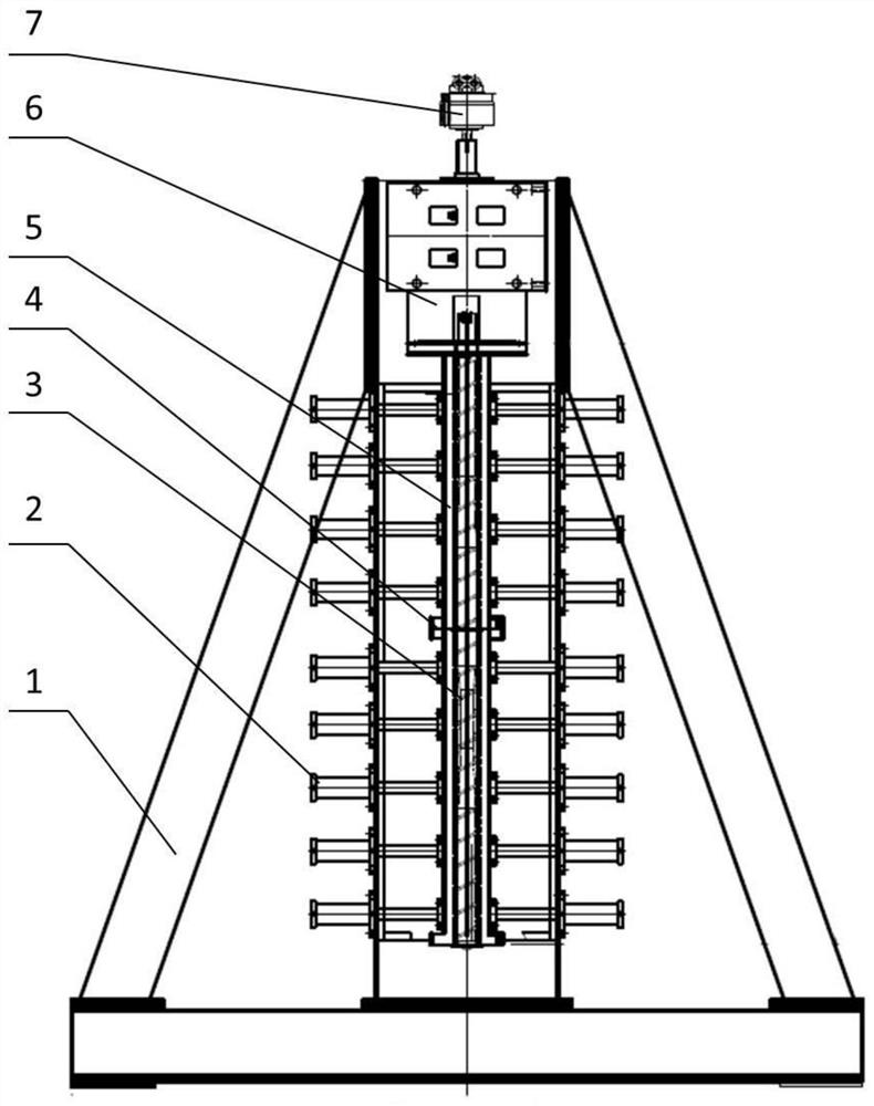 A vented single-screw extruder for preparing high-viscosity explosives by solvent method