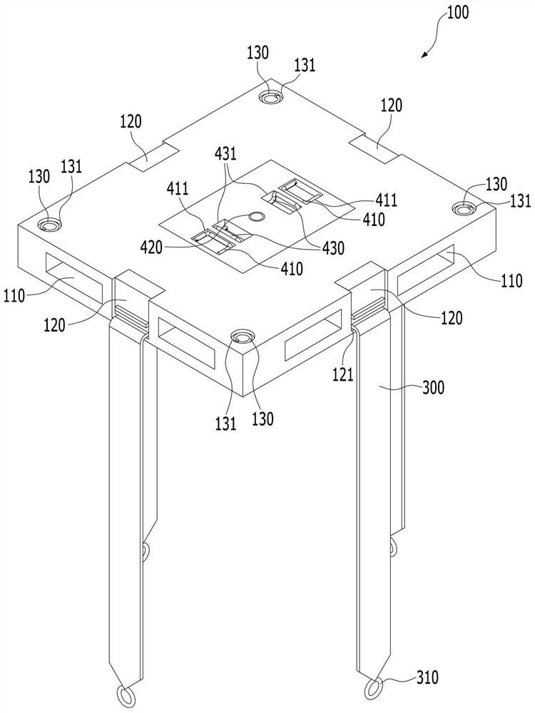 Pallet for connection with carrying drone