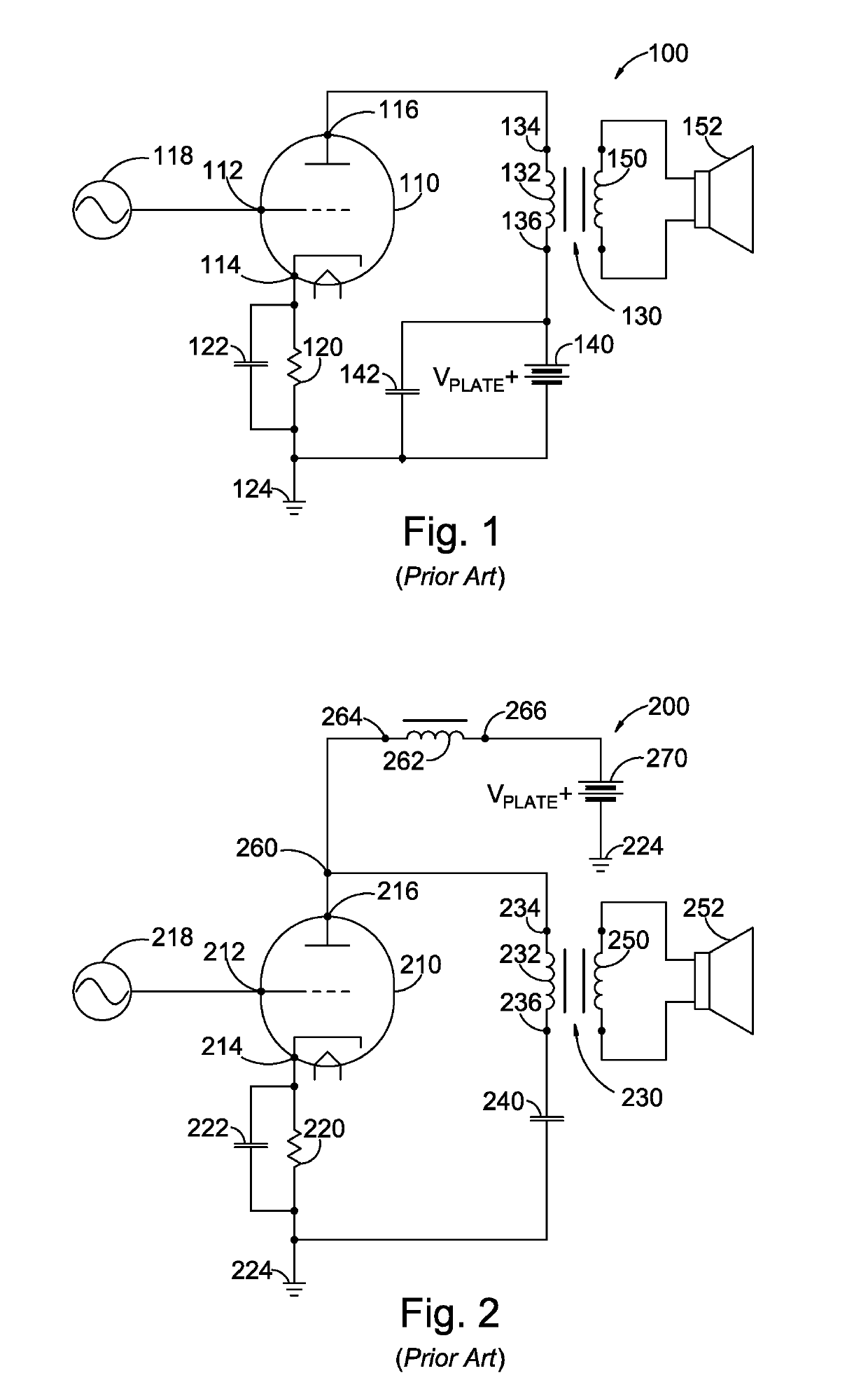 Steered current source for single-ended class-A amplifier