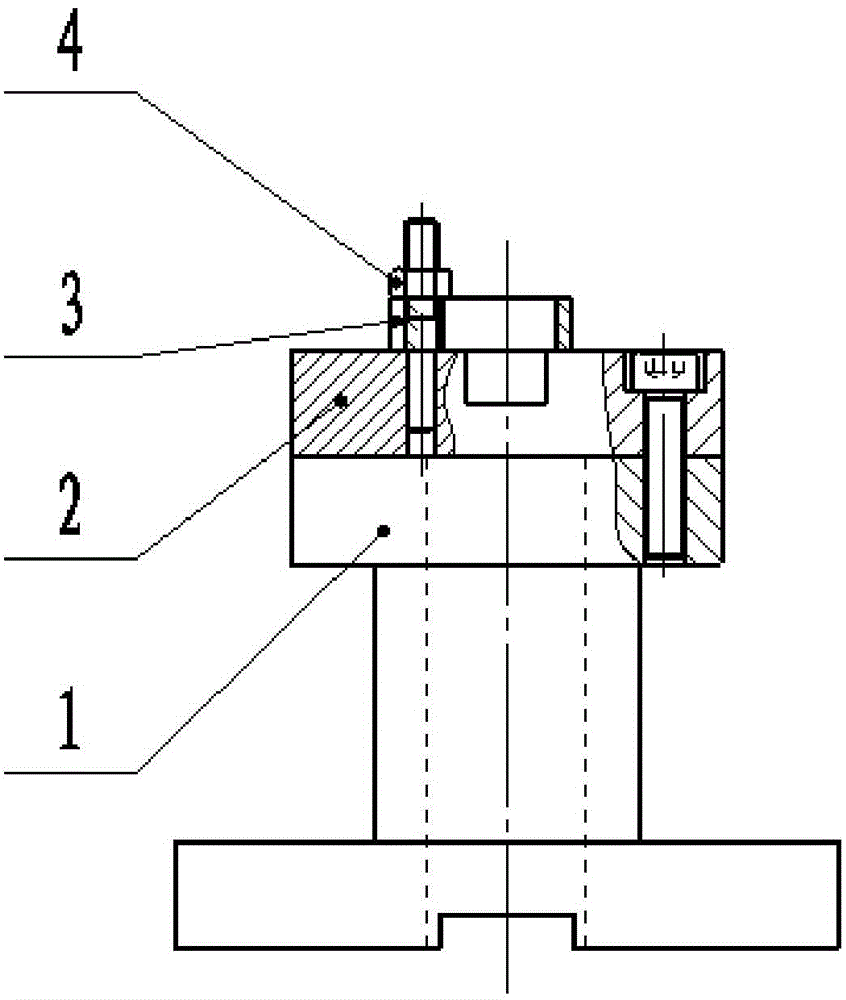 Hole grinding tool