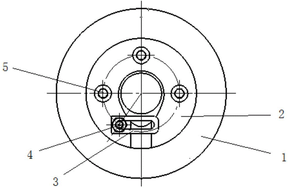 Hole grinding tool