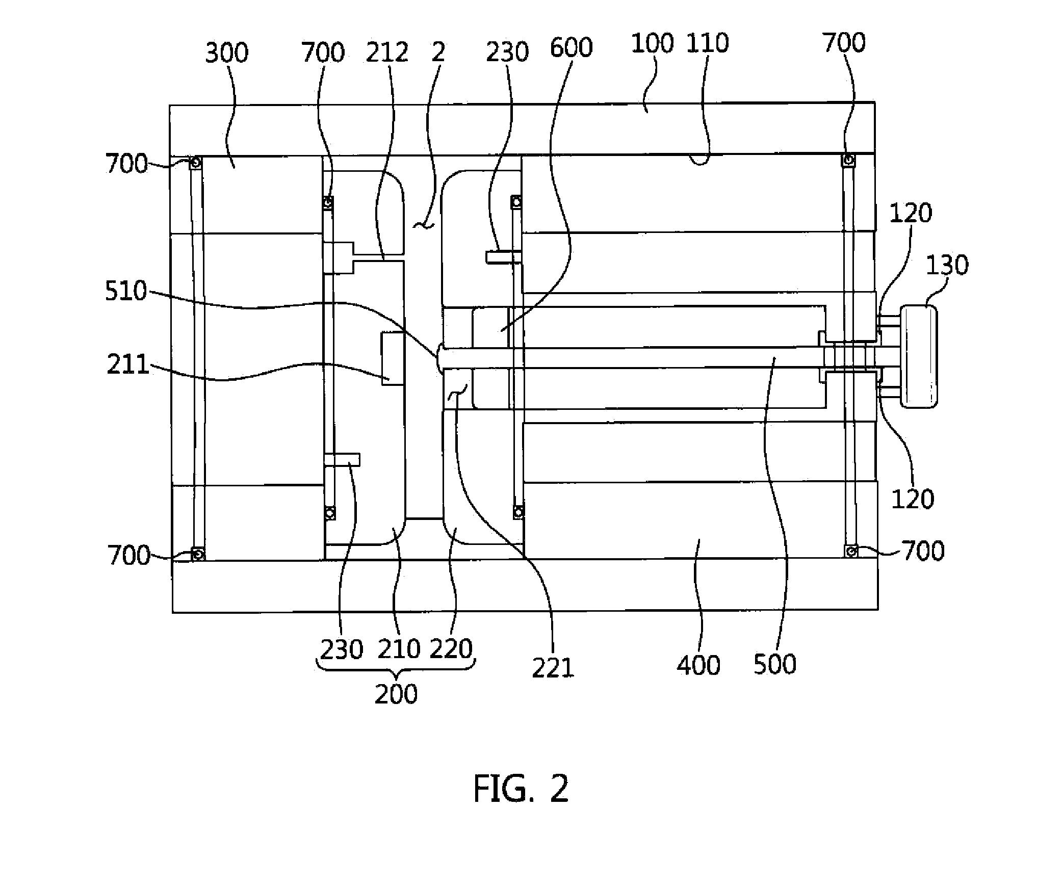 Microwave pulse generator with variable frequency emission