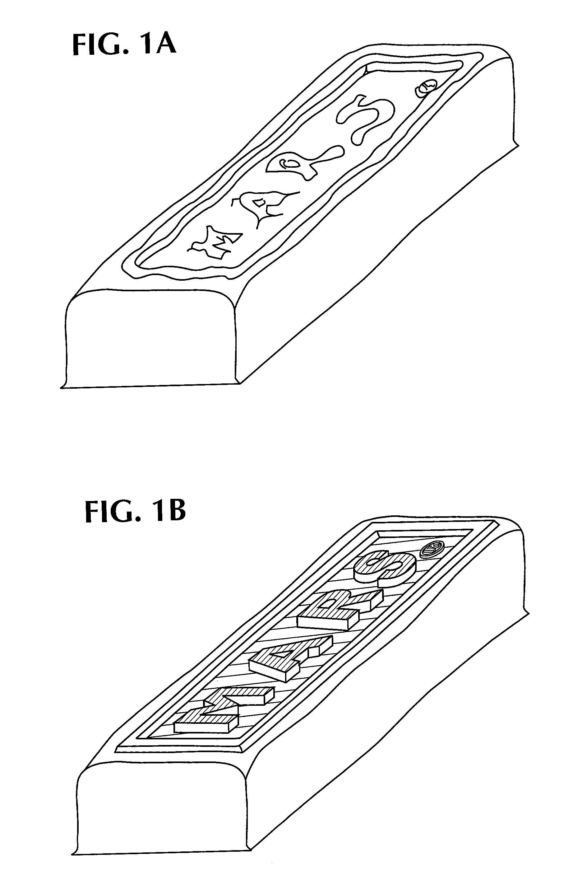Method of embossing chocolate products
