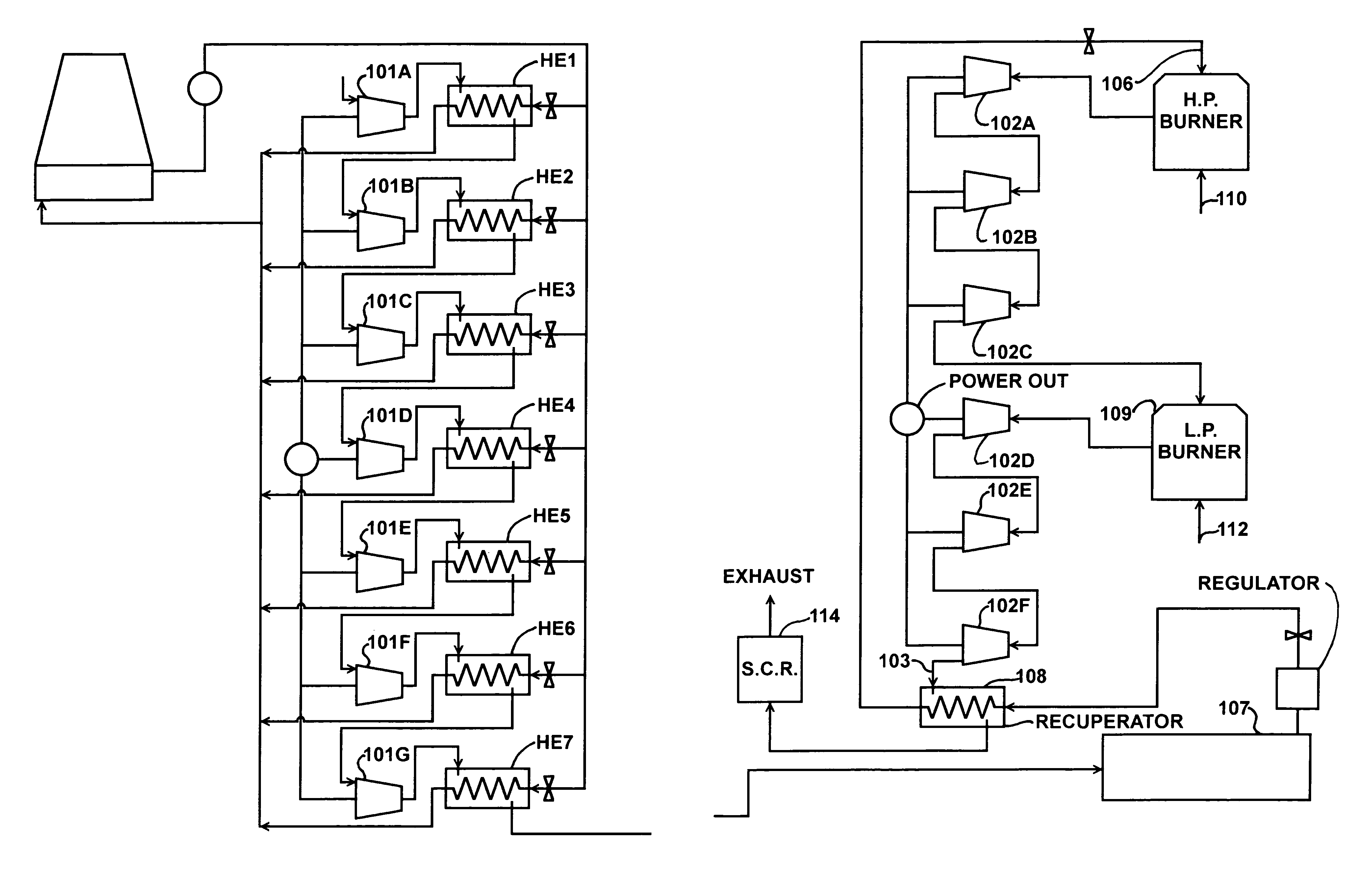 High Output Modular CAES (HOMC)