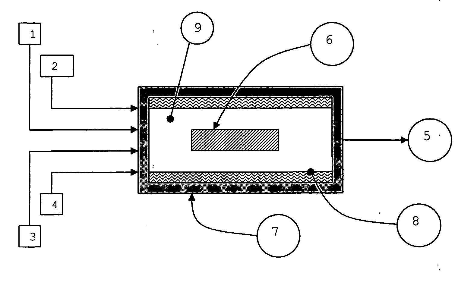 Nanotube/metal substrate composites and methods for producing such composites