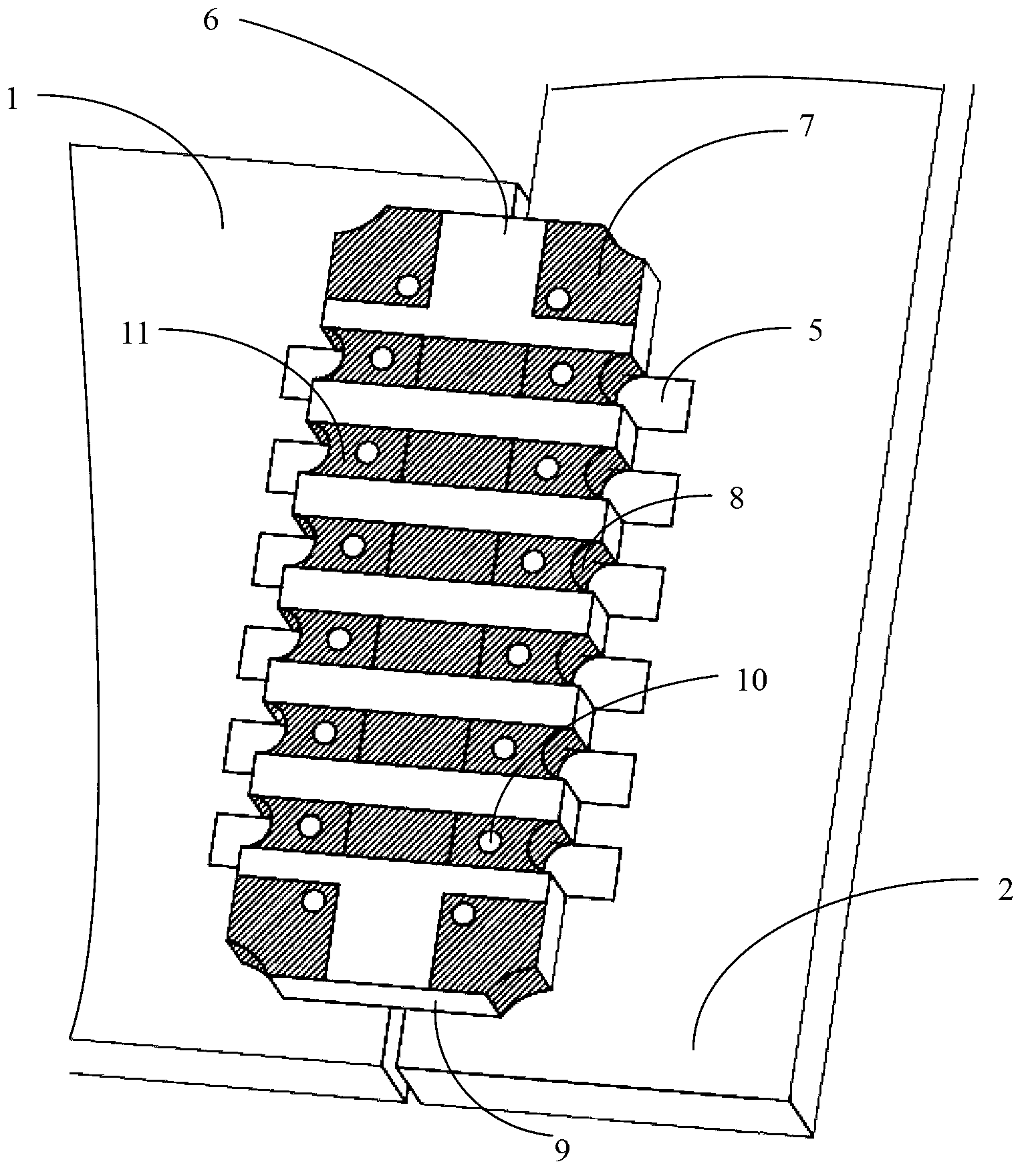 Connector and electronic device including same
