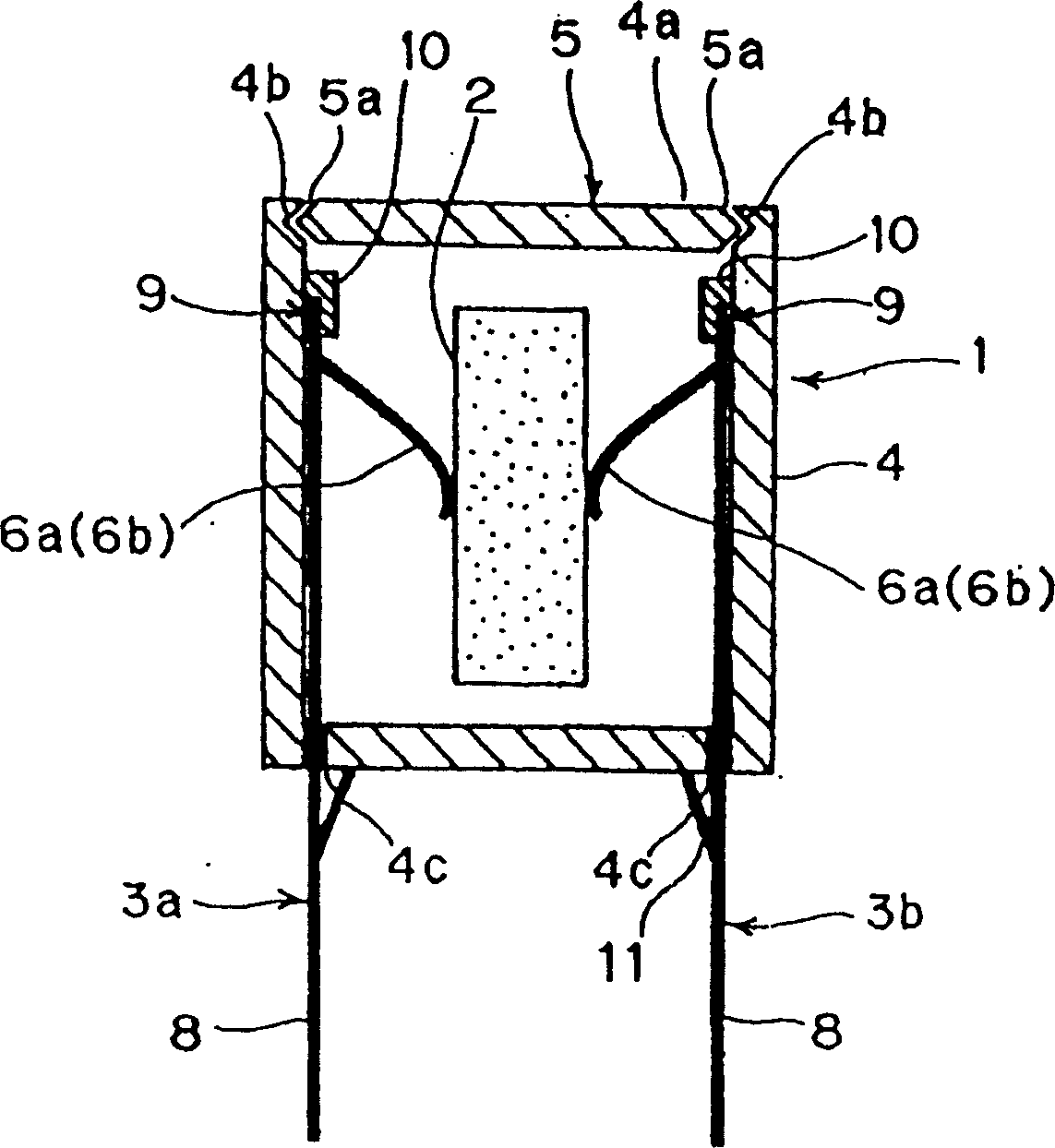 Positive temp. coefficient thermal resistor