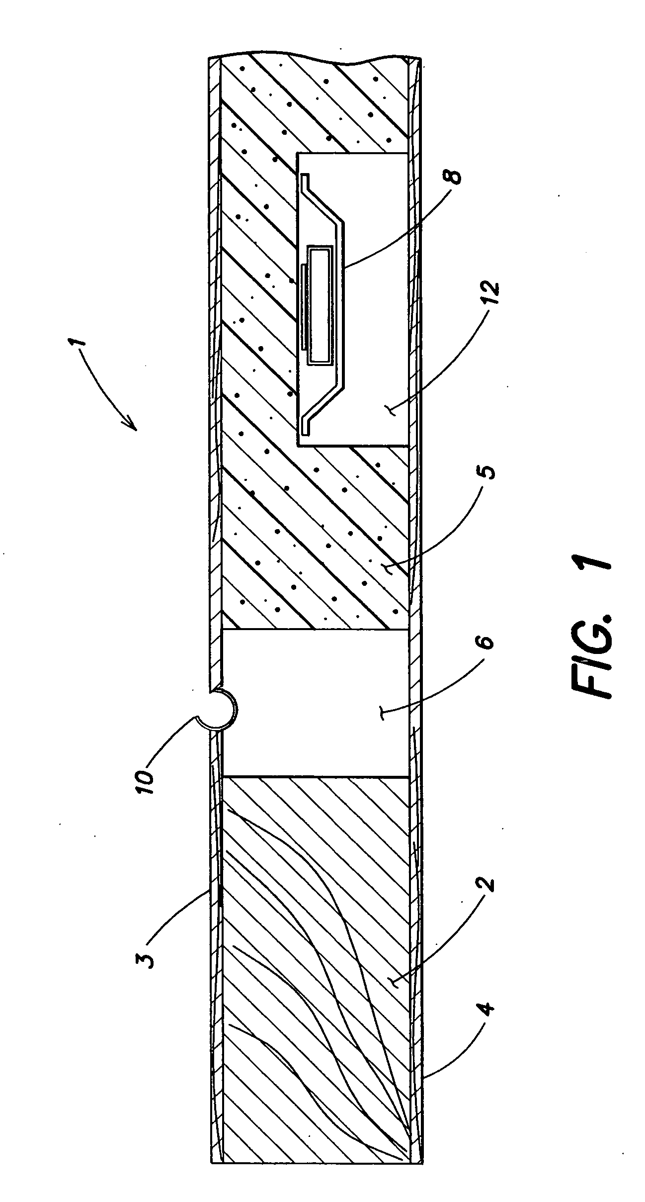 Door with structural components configured to radiate acoustic energy