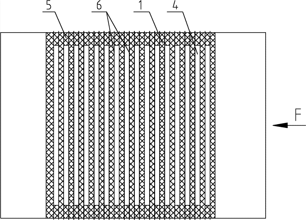 Pressure filter for cross-flow and parallel-flow cross filtering