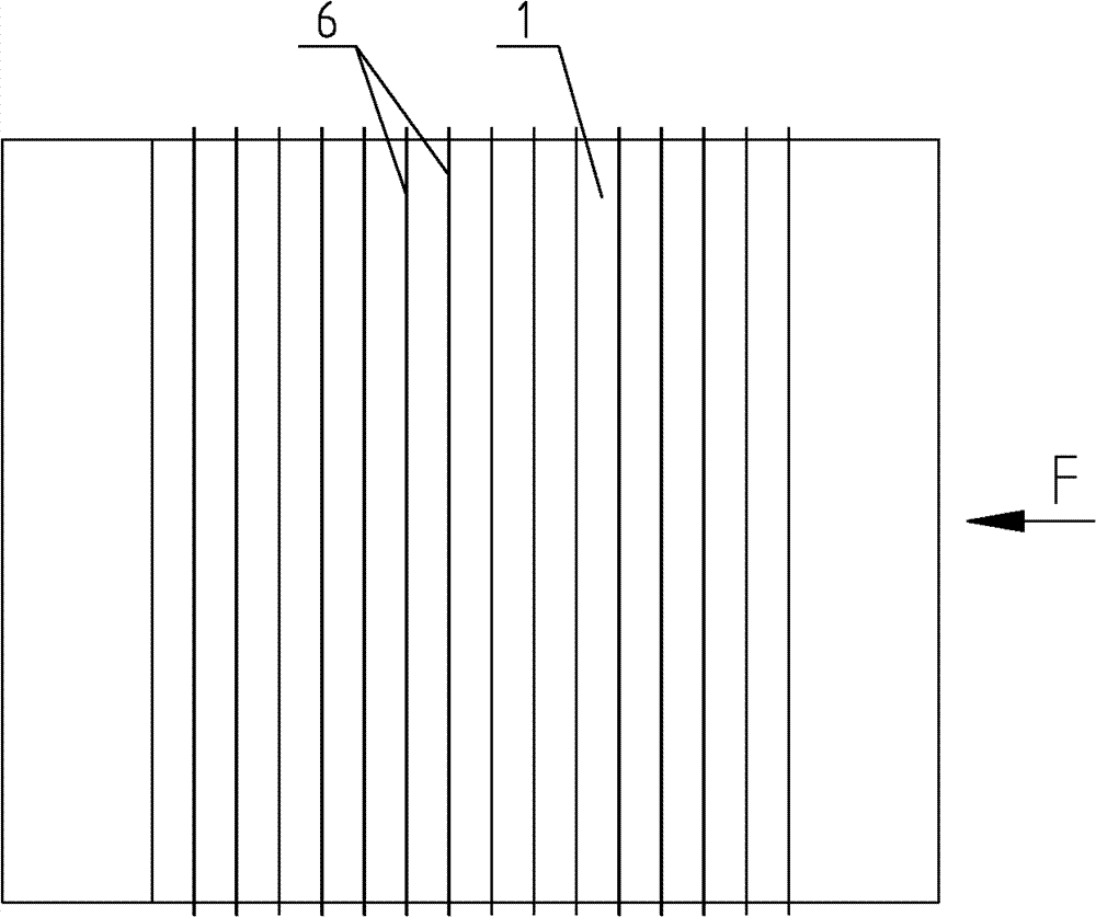 Pressure filter for cross-flow and parallel-flow cross filtering