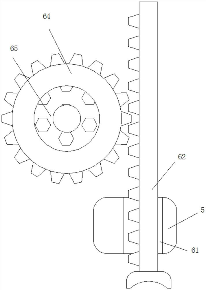 Textile fabric processing winding device capable of preventing cloth from being folded