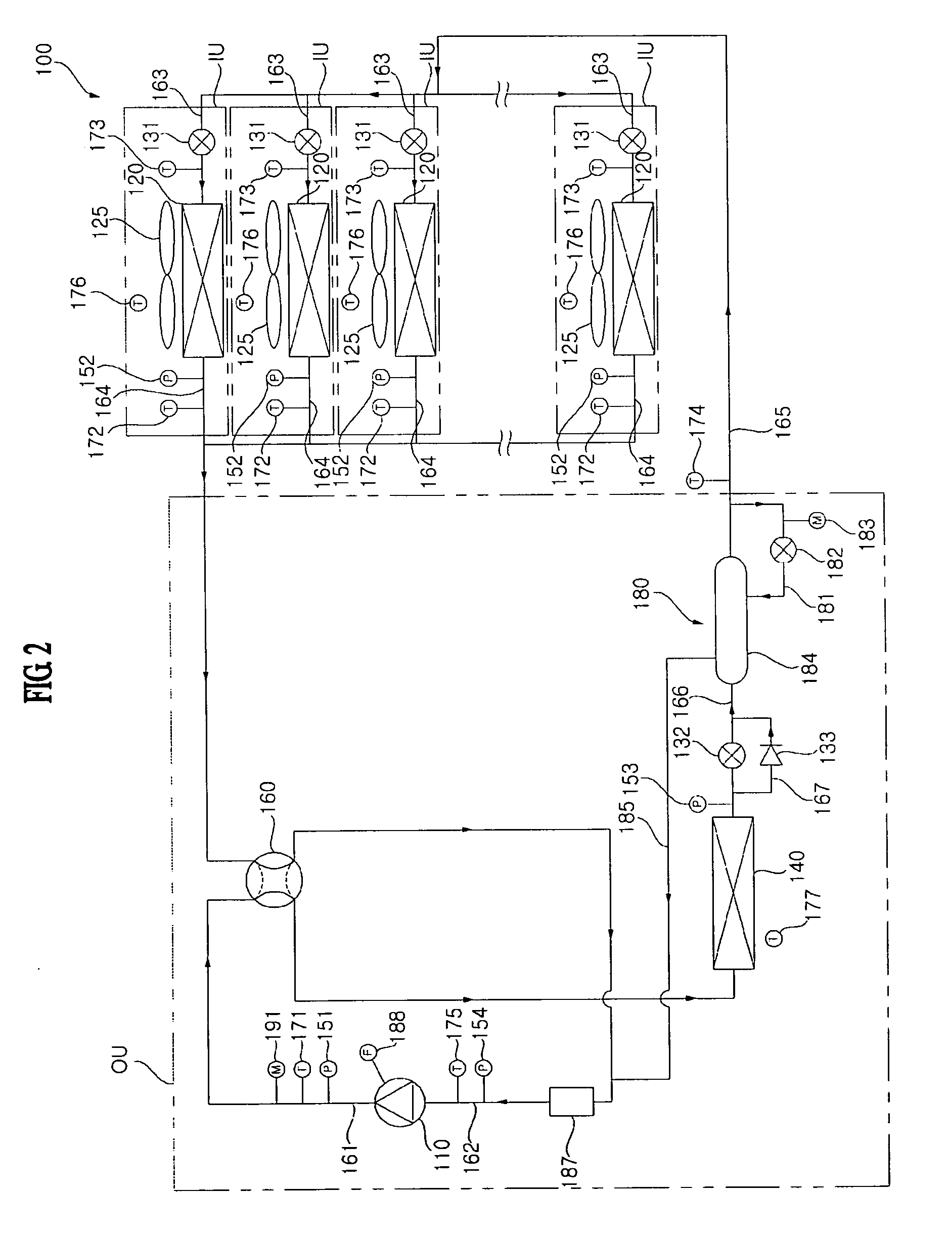 Air conditioner and method for changing refrigerant of air-conditioner