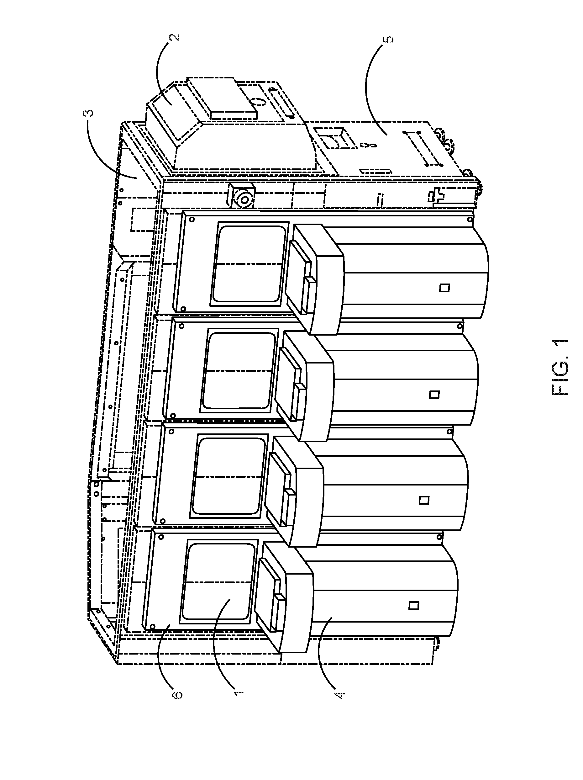 Apparatus and method for pre-baking substrate upstream of process chamber