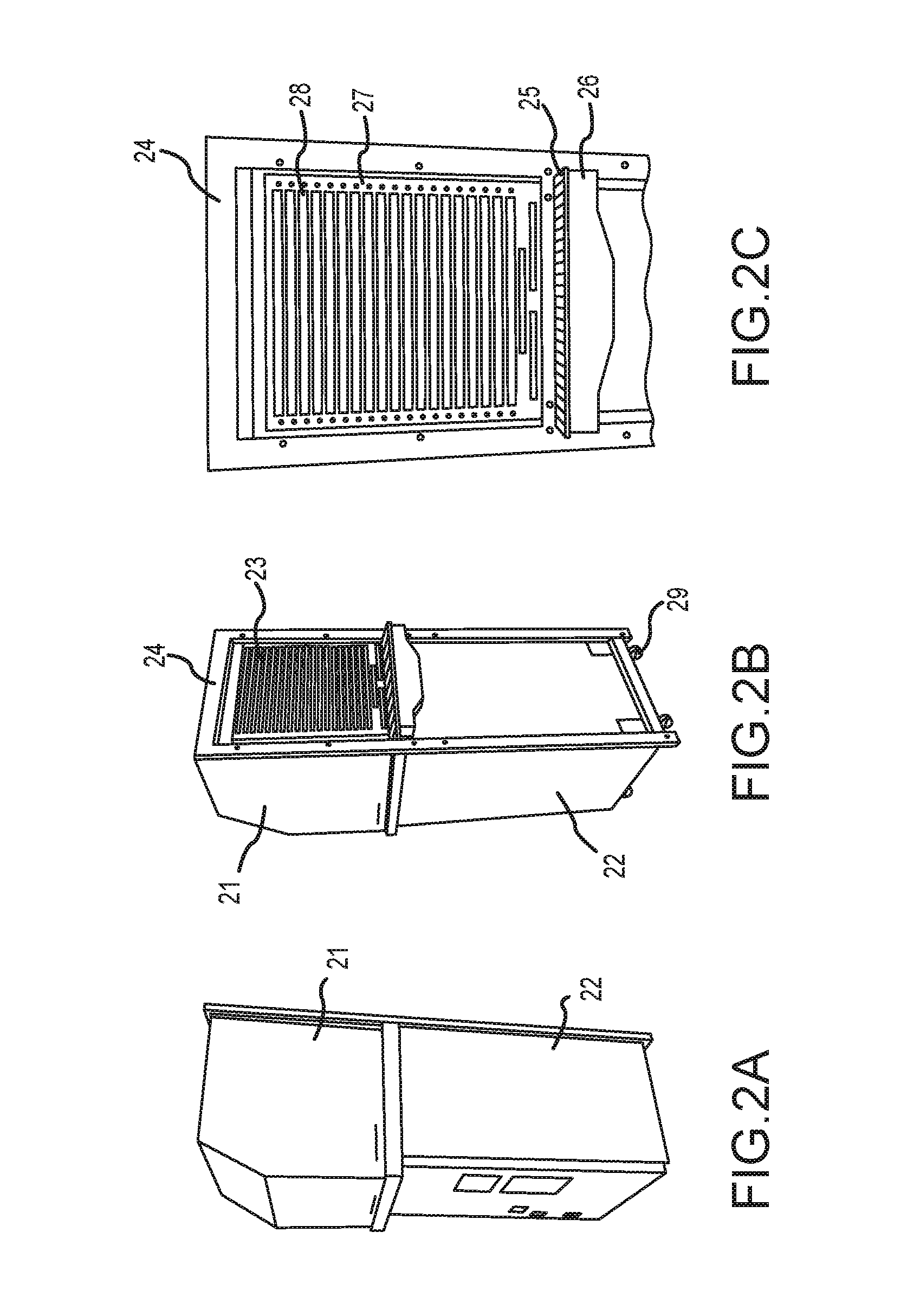 Apparatus and method for pre-baking substrate upstream of process chamber